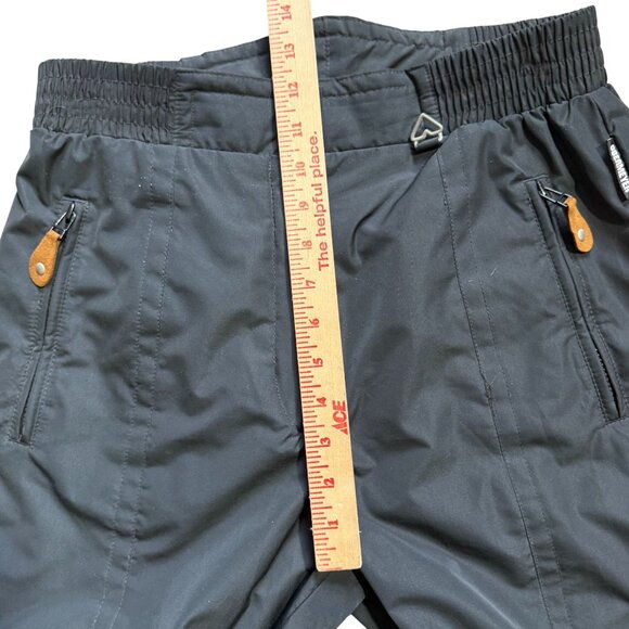 Obermeyer Snow Snowboarding Ski Anchorage-Fc Pants Women's Size 12 Black Pockets - Picture 5 of 11